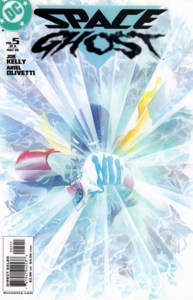 Space Ghost #5 (2005)
